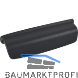 M�belgriff Art LA 96 mm, Breite 117 mm, Gusseisen schwarz