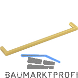 Griff Basic LA 192 mm, Breite 200 mm, Zinkdruckguss gold matt lackiert