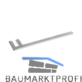Handtuchhalter Balta LA 48 mm, Breite 380 mm, ZN verchromt poliert