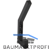 Huthaken Ischgl B 10 mm, H 120 mm, Schwarzstahl ge�lt