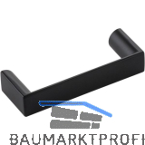 Griff Club LA 64 mm, Breite 72 mm, Zinkdruckguss schwarz matt lackiert