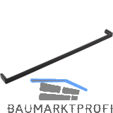 Griff Club LA 320 mm, Breite 328 mm, Zinkdruckguss schwarz matt lackiert