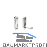 Klapphaken Votan zum Einlassen - 1 Haken, H�he 80 mm, ZN verchromt poliert