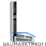 Klapphaken Came zum Einlassen - 1 Haken, H�he 93 mm, ZN verchromt poliert