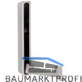 Klapphaken Came zum Einlassen - 1 Haken, H�he 93 mm, ZN Edelstahl Effekt