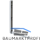 Klapphaken Came zum Einlassen - 3 Haken, H�he 177 mm, ZN verchromt poliert