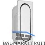 Klapp-Muschelgriff Voltu Breite 23 mm, H�he 52 mm, ZN alufarbig