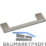 Griff Elth � 10 mm, LA 448 mm, B 468 mm, Edelstahl/Sockel ZN geb./Edelst. Effekt