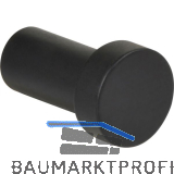 Mantelhaken Boros � 18 mm, Stahl schwarz matt