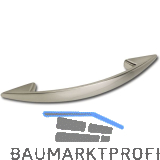 Griff Kar LA 128 mm, Breite 179 mm, ZN Edelstahl Effekt