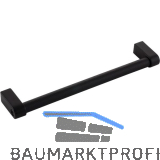 Griff Regular 2 LA 192, Breite 206 mm, Edelstahl ger�ndelt schwarz