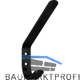 Huthaken Macoba Breite 18 mm, H�he 165 mm, Eisen schwarz matt