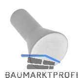 Knopf Karme � 15 mm, Tiefe 24 mm, ZN alufarbig