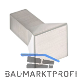 Knopf Flora Breite 15 mm, Tiefe 24 mm, ZN vernickelt feingeschliffen