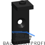 RONTEC Bilderschienen-Konsole schwarz