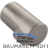 M�belknopf Scope � 16, H�he 20, Tiefe 30 mm, Zinkdruckguss Edelstahl-Effekt