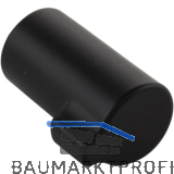 M�belknopf Scope � 16, H�he 20, Tiefe 30 mm, Zinkdruckguss schwarz matt