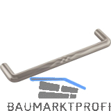 M�belgriff Shuffle LA 160, B 171,6 mm, Zinkdruckguss Edelstahl Effekt