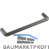 M�belgriff Shuffle LA 160, B 171,6 mm, Zinkdruckguss anthrazit geb�rstet