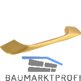 M�belgriff Malfa Breite 176.2, LA 128/160 mm, Zinkdruckguss gold matt