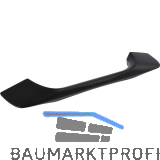 M�belgriff Malfa Breite 176.2, LA 128/160 mm, Zinkdruckguss schwarz matt