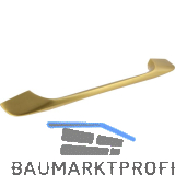 M�belgriff Malfa Breite 245.5, LA 192/224 mm, Zinkdruckguss gold matt