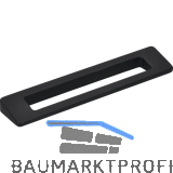 Griff Cabras LA 96 mm, Breite 118 mm, Zinkdruckguss schwarz matt