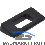 Griff Cabras LA 32 mm, Breite 54 mm, Zinkdruckguss schwarz matt