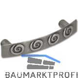 Griff Ian Smith LA 96 mm, Breite 125 mm, ZN altsilber