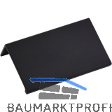 Griffleiste Crevan LA 48 mm, L�nge 70 mm, Aluminium schwarz matt