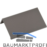 Griffleiste Crevan LA 48 mm, L�nge 70 mm, Aluminium vernickelt feingeschliffen