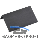 Griffleiste Crevan LA 48 mm, L�nge 70 mm, Aluminium eisenf�rbig geb�rstet matt