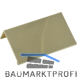 Griffleiste Crevan LA 48 mm, L�nge 70 mm, Aluminium vermessingt poliert