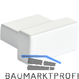 Knopf Fisolo Breite 29 mm, Tiefe 24 mm, ZN wei� gl�nzend