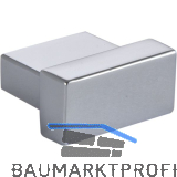 Knopf Fisolo Breite 29 mm, Tiefe 24 mm, ZN verchromt poliert