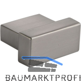 Knopf Fisolo Breite 29 mm, Tiefe 24 mm, ZN vernickelt feingeschliffen