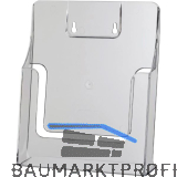 Prospektst�nder Plexi freistehend DIN A4