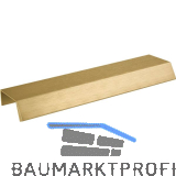 Griffleiste Bench LA 2x80,L�nge 200 mm,Aluminium Messing matt geb�rstet