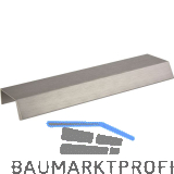 Griffleiste Bench LA 2x80,L�nge 200 mm,Aluminium Edelstahl Effekt