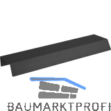 Griffleiste Bench LA 2x80,L�nge 200 mm,Aluminium schwarz matt geb�rstet