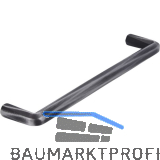 Griff Baber LA 160 mm, Breite 170 mm, Zinkdruckguss eisen geb�rstet matt