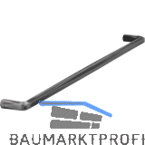 Griff Baber LA 320 mm, Breite 330 mm, eisenf�rbig geb�rstet matt