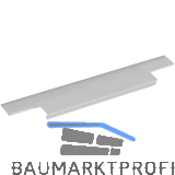 Griffleiste TRIM L�nge 145 mm, Aluminium Edelstahl Effekt