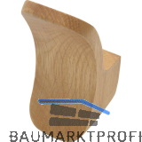 Huthaken Loop Breite 50 mm, H�he 100 mm, Eiche lackiert