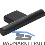 Griff Baris LA 16 mm, Breite 75 mm, Zinkdruckguss schwarz matt