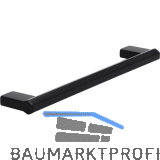 Griff Baris LA 160 mm, Breite 176 mm, Zinkdruckguss schwarz matt