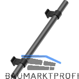 M�belgriff Bond LA 160 mm, Breite 250 mm, Aluminium/ZN Gunmetal/schwarz matt