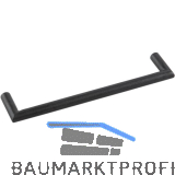 M�belgriff Davos LA 96 mm, Breite 106 mm, Schwarzstahl ge�lt