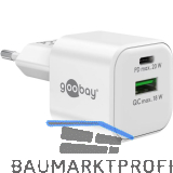 Steckernetzteil Nano USB-A/C max. 20W Wei�