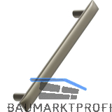 M�belgriff Flow Breite 196 mm, LA 160 mm, Zinkdruckguss, messing geb�rstet